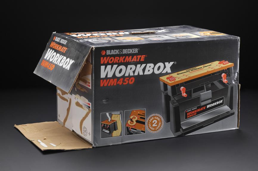 Workbox WM450 Workmate Plus Packaging Science Museum Group