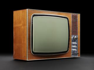 Baird dual standard valve/transistor monochrome television receiver