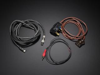 Cables for Baird dual standard valve/transistor monochrome television receiver