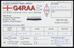 G4RAA QSL card (cards)