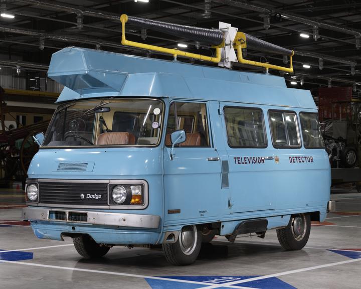 Post Office Television Detector Van. Employed in Northern Ireland