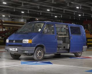 Volkswagen T4, Thermal Imaging Van used by Border Force