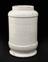 Large tin-glazed earthenware drug jar