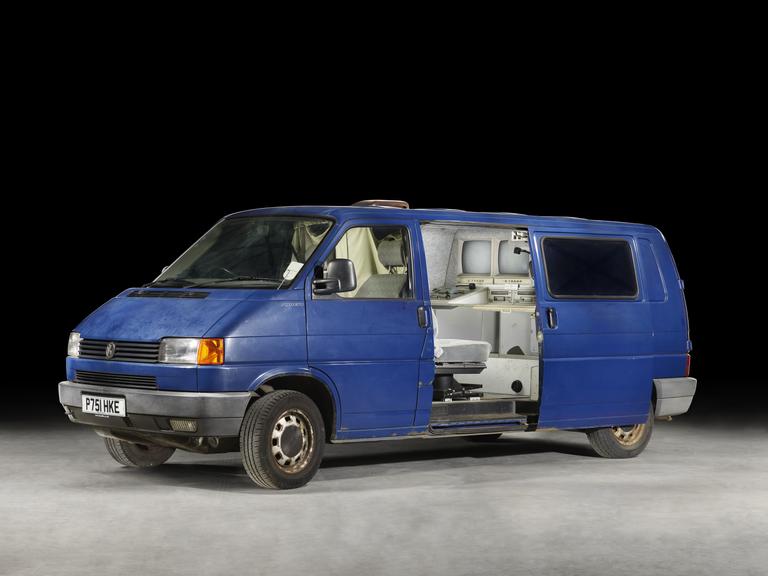 Volkswagen T4, Thermal Imaging Van used by Border Force