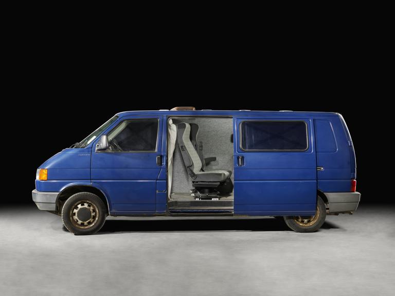 Volkswagen T4, Thermal Imaging Van used by Border Force