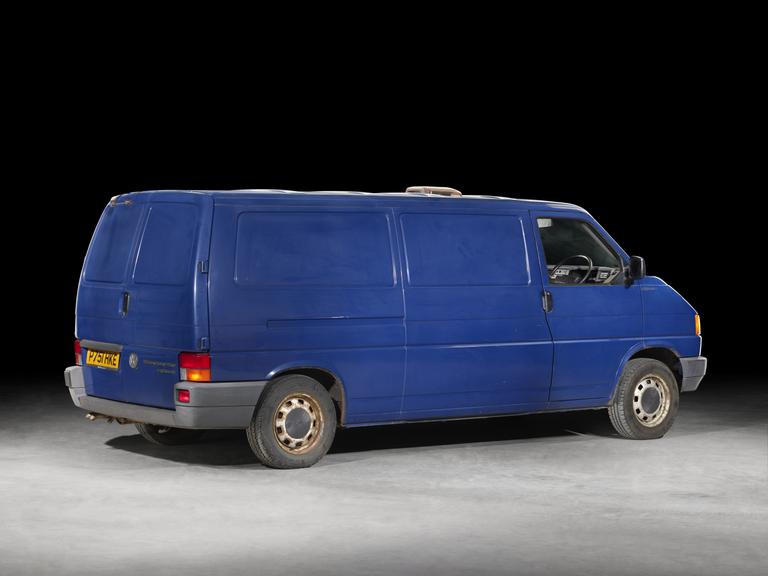 Volkswagen T4, Thermal Imaging Van used by Border Force