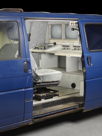 Volkswagen T4, Thermal Imaging Van used by Border Force