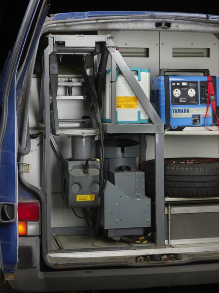 Volkswagen T4, Thermal Imaging Van used by Border Force