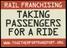 Leaflet/postcard created by the The National Union of Rail, Maritime and Transport Workers (RMT)