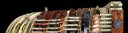 Quadrant of Zero Energy Thermonuclear Assembly (ZETA) nuclear fusion experiment