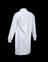 White lab coat worn by people working at the Alderley Park Lighthouse Lab