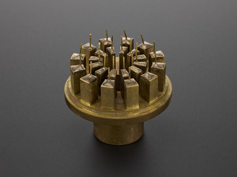 Cast for resolver segment of experimental oscillogyro