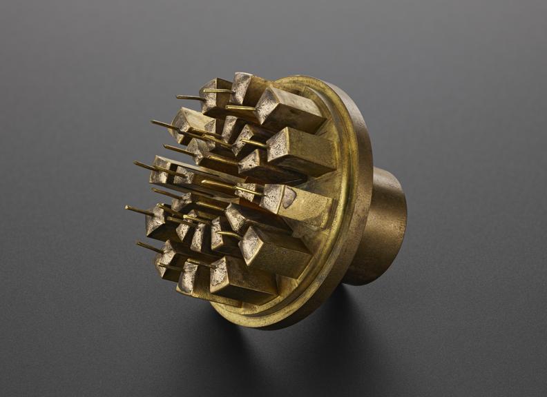 Cast for resolver segment of experimental oscillogyro