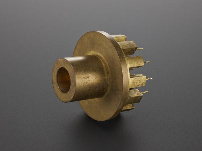 Cast for resolver segment of experimental oscillogyro