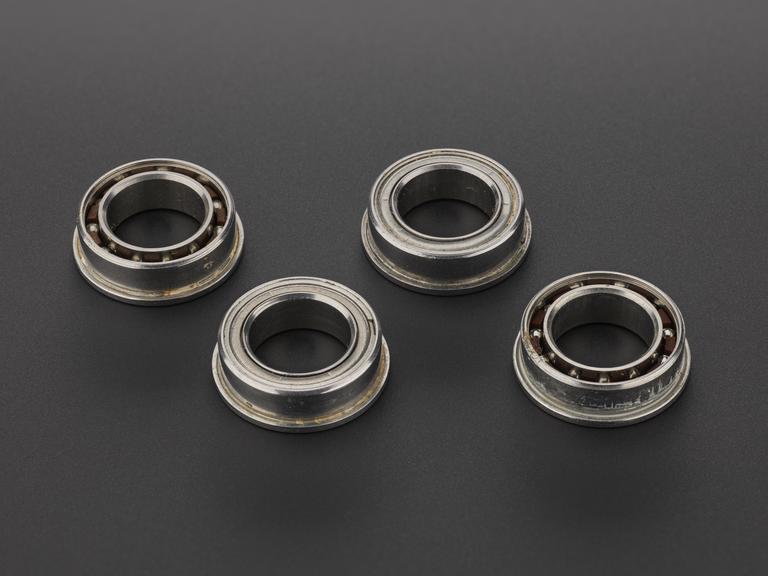 Four spin bearings