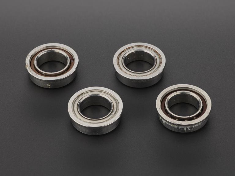 Four spin bearings