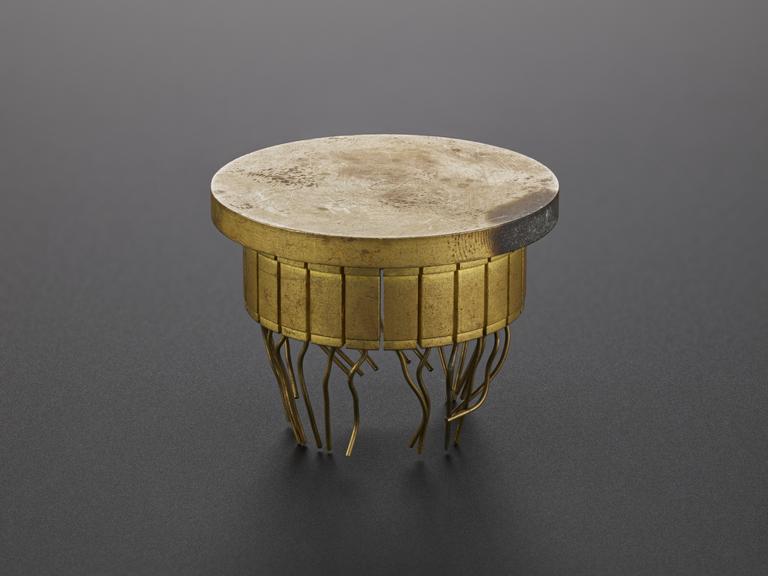 Oscillogyro parts, experimental and prototype stages