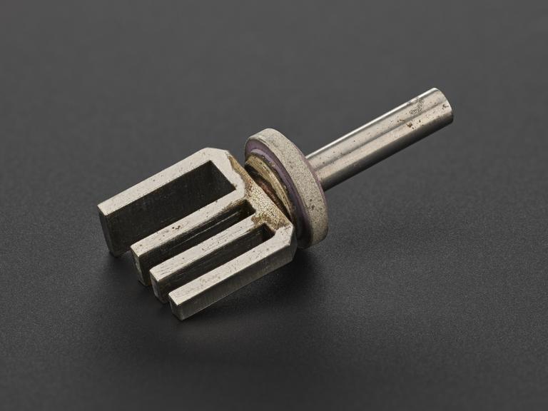 Insulated pickoff fork for oscillogyro