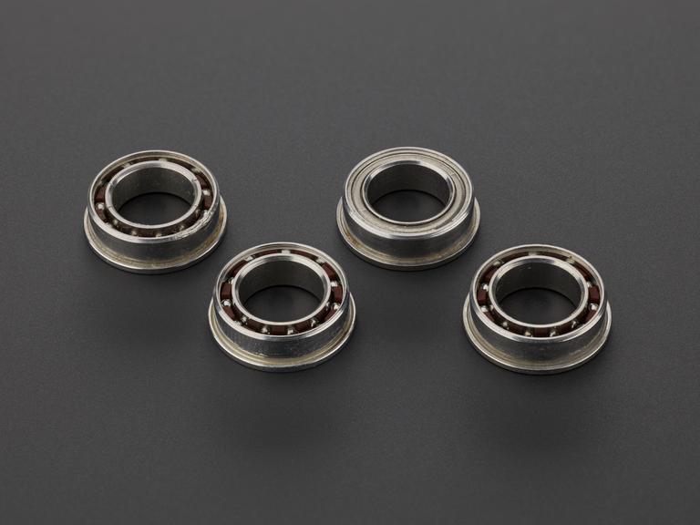 Oscillogyro parts, experimental and prototype stages