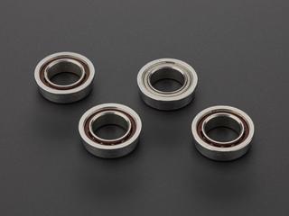 Oscillogyro parts, experimental and prototype stages