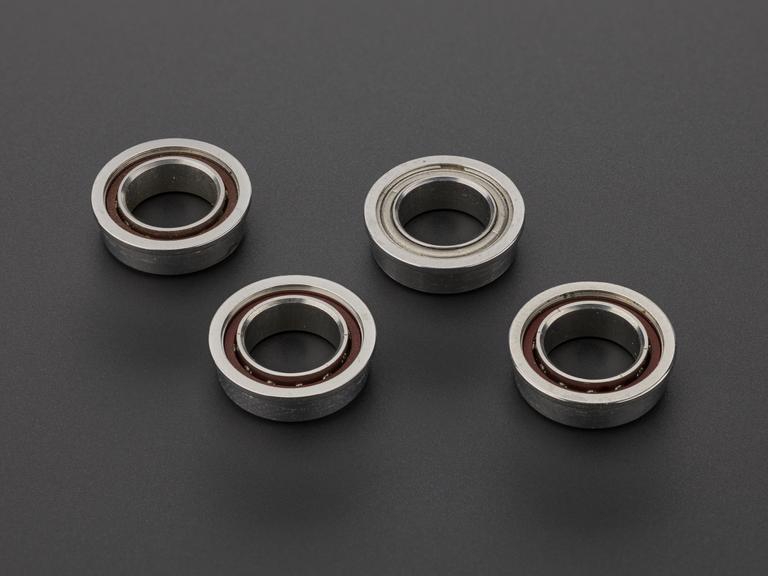 Oscillogyro parts, experimental and prototype stages