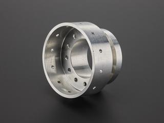 Oscillogyro resolver housing