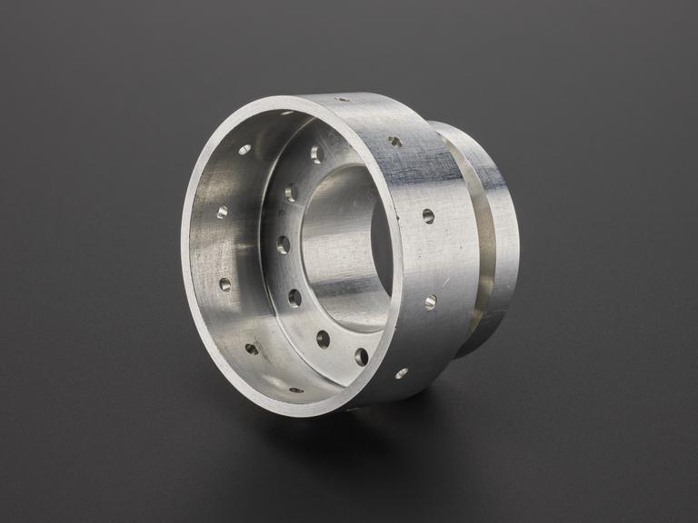 Oscillogyro resolver housing