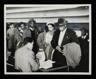 Photographic print from the Daily Herald Archive