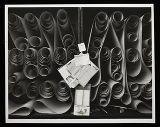 Patterns [for jacquard weaving], Salt's Mill, Saltaire by Ian Beesley