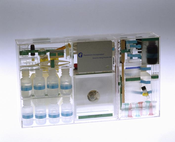 Genetic engineering home cloning kit by Genemsco, USA, 1993