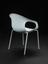 White Round Chair from NHS Nightingale North West