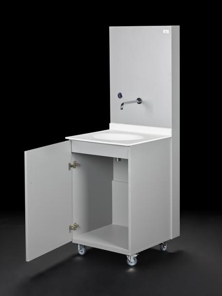 Mobile Wash Basin Unit from NHS Nightingale North West