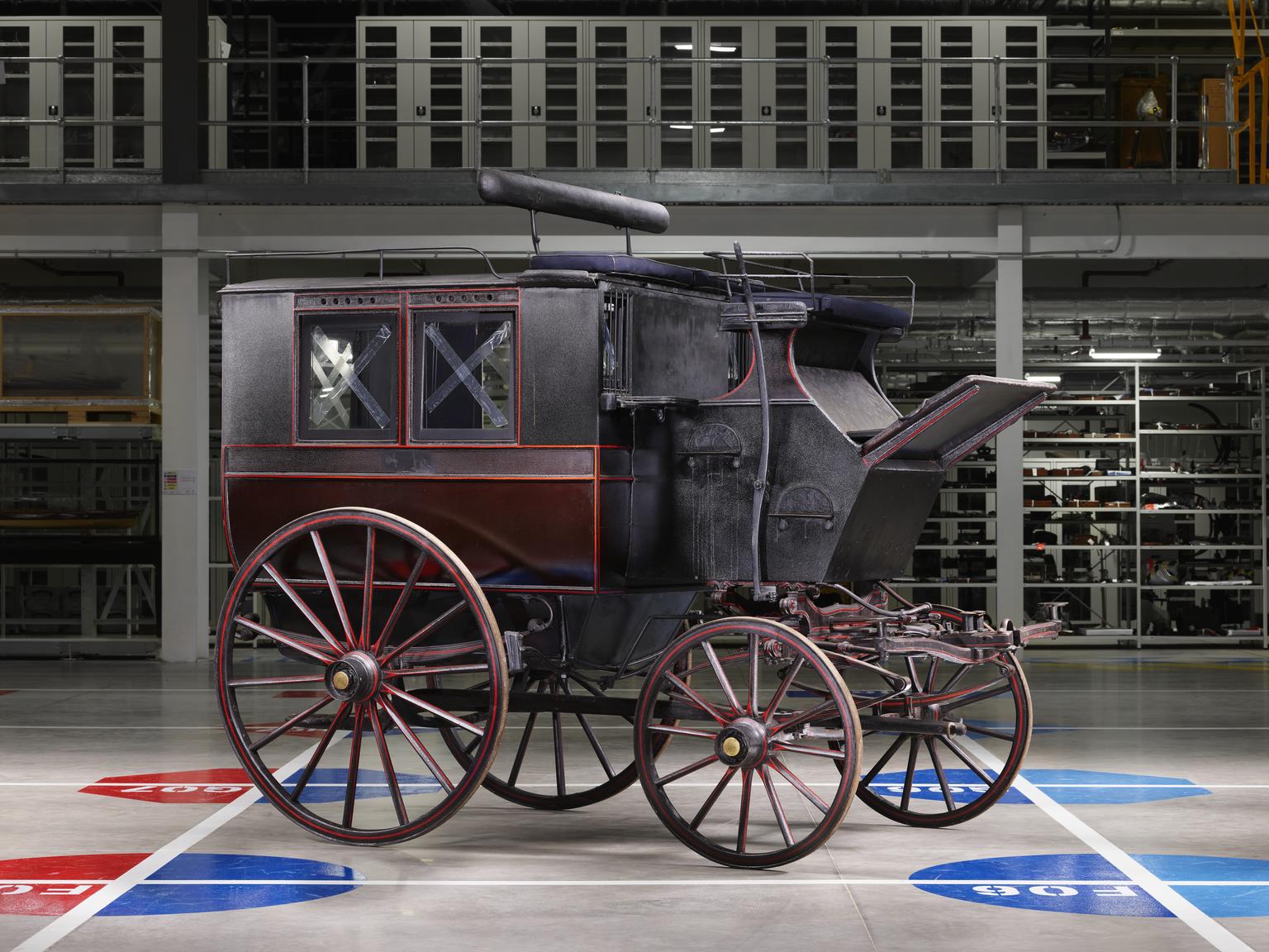 Station Bus, Late 19th Century | Science Museum Group Collection