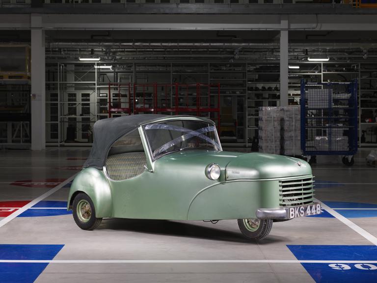 Bond Minicar 'Desirée', 1950