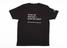 Union of Rail, Maritime & Transport Workers t-shirt, black, with the inscription 'Do you not know how a picket line works?'