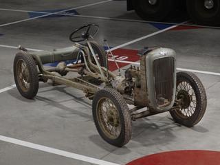 Austin 7. Motor Car Chassis