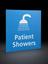 'Patient Showers' Sign from NHS Nightingale North West