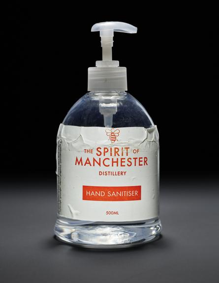 Hand Sanitiser from NHS Nightingale North West