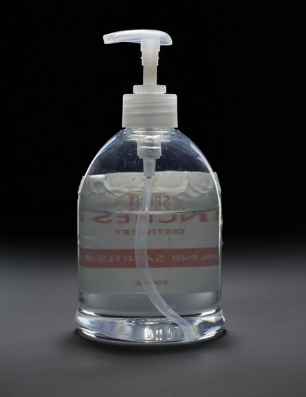 Hand Sanitiser from NHS Nightingale North West