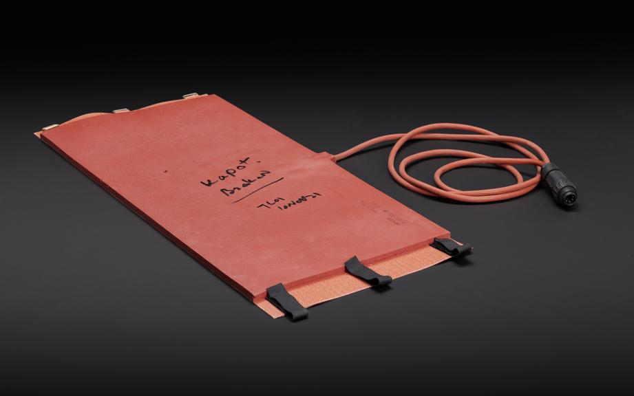 Rubber mat used in the production of the Janssen Johnson & Johnson COVID-19 vaccine