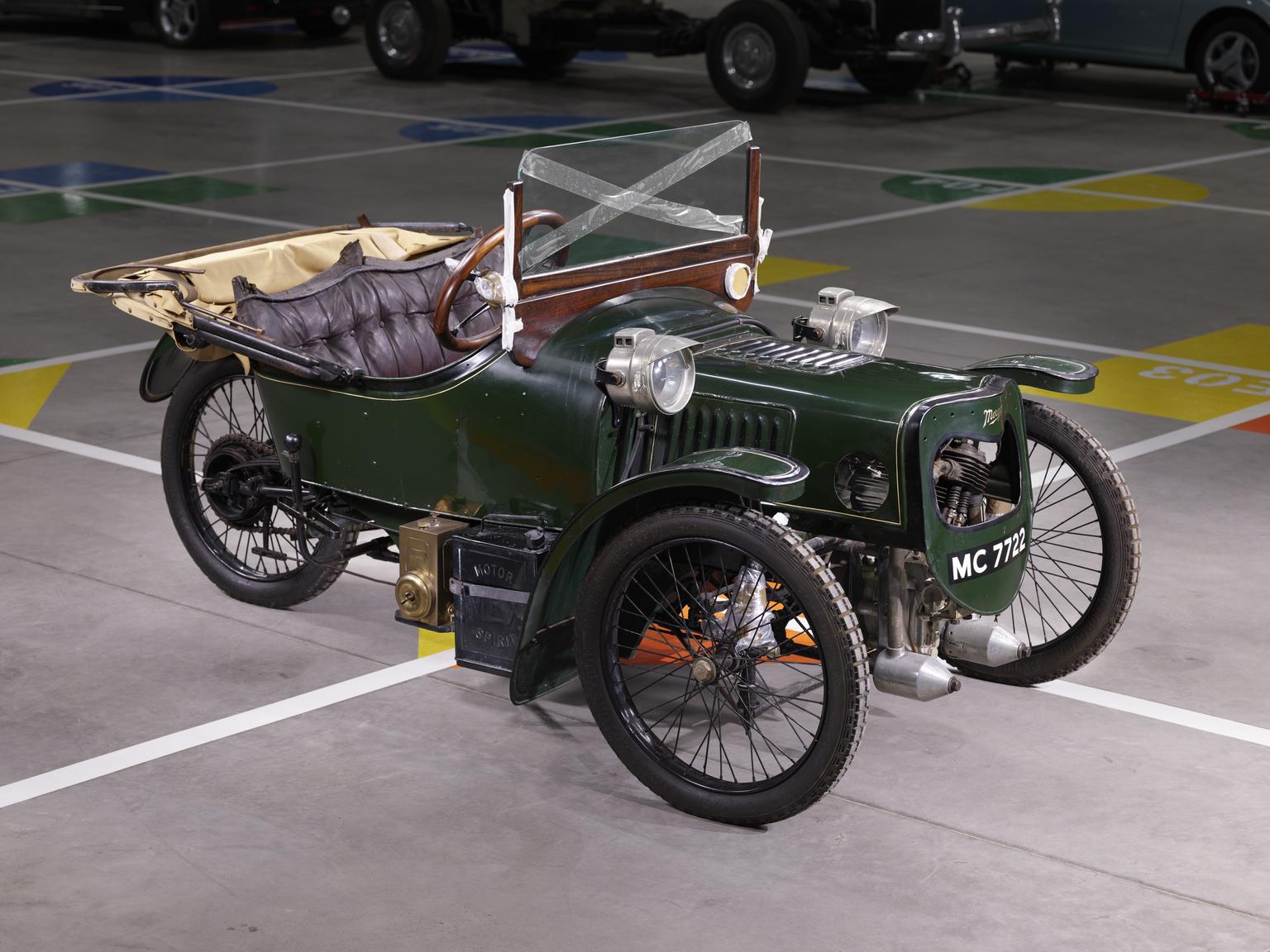 Sports Three-Wheeled Motor Car, Registered 1914
