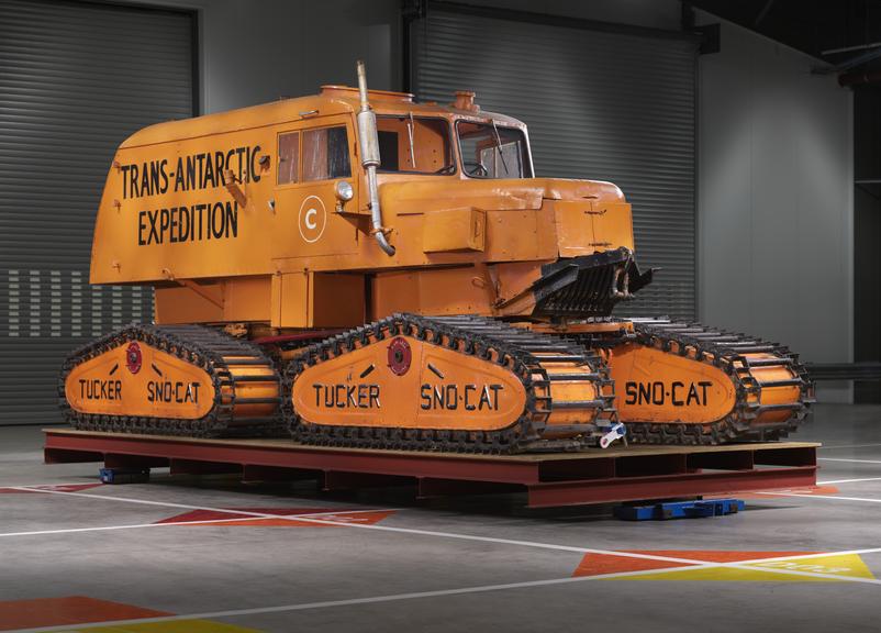 Sno-Cat Model 743 Tracked Vehicle Science Museum Group Collection