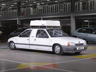 Vauxhall Car Fitted with Mobility Aids, United Kingdom, 1990-2005