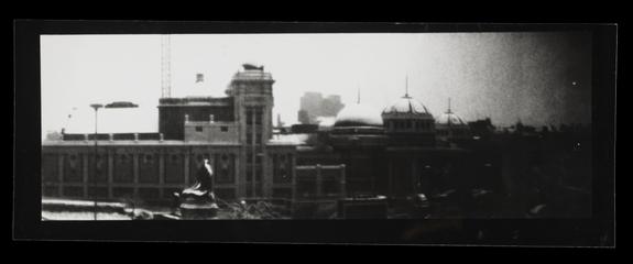 Pin-hole camera photograph