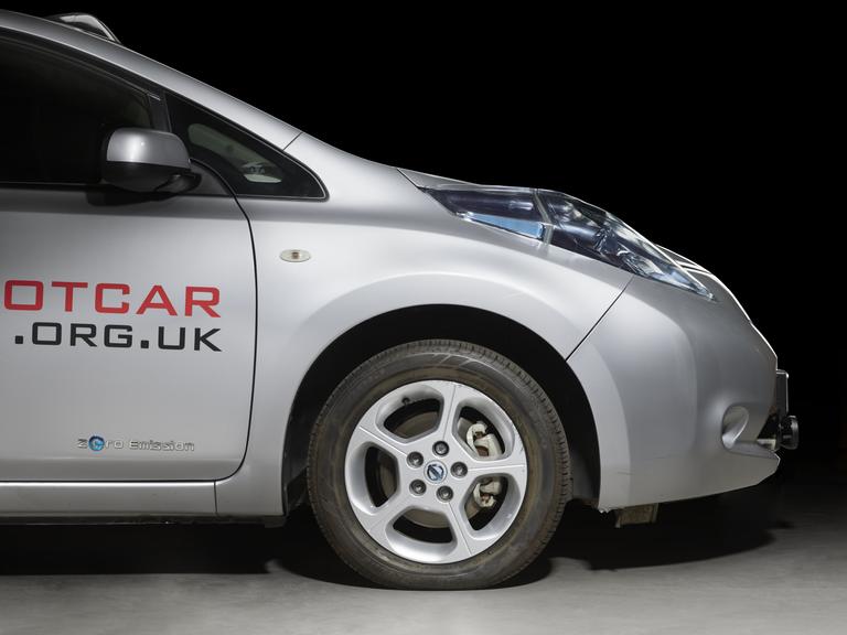 Nissan Leaf RobotCar autonomous vehicle