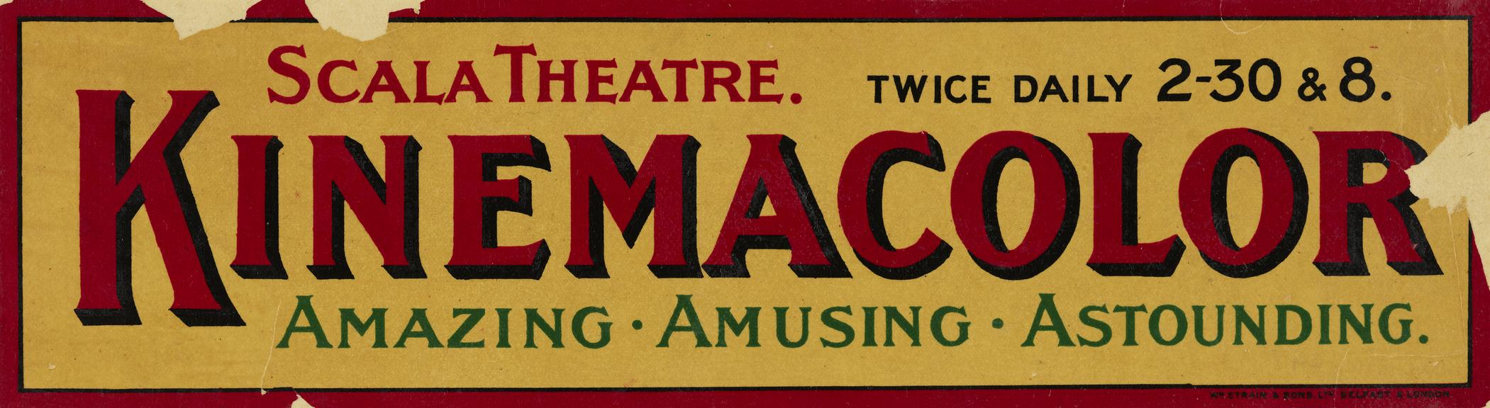 Kinemacolor advertisement