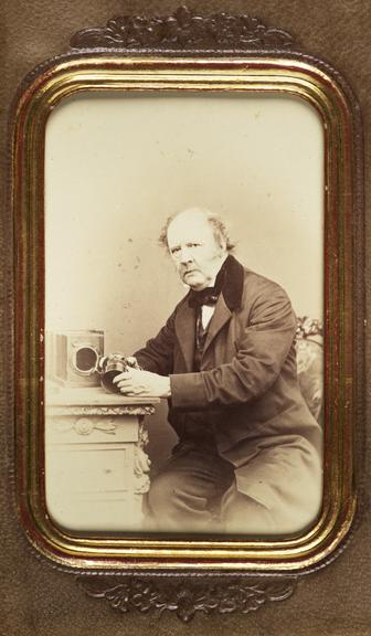 Carte-de-visite of William Henry Fox Talbot