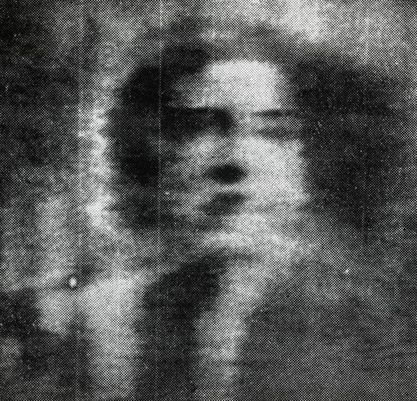 Baird experimental television image