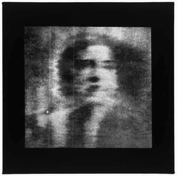 Baird experimental television image