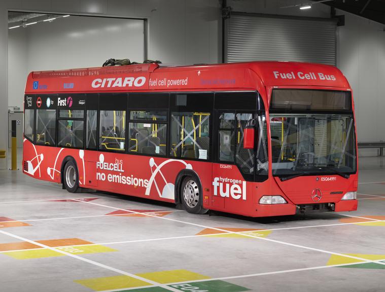 Hydrogen Fuel Cell Bus